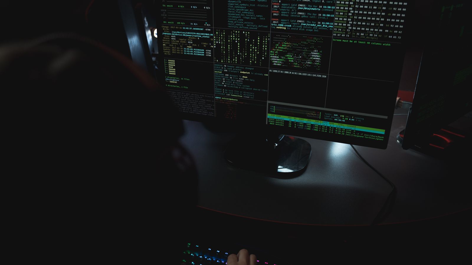 StrikeCyber operators running an engagement
