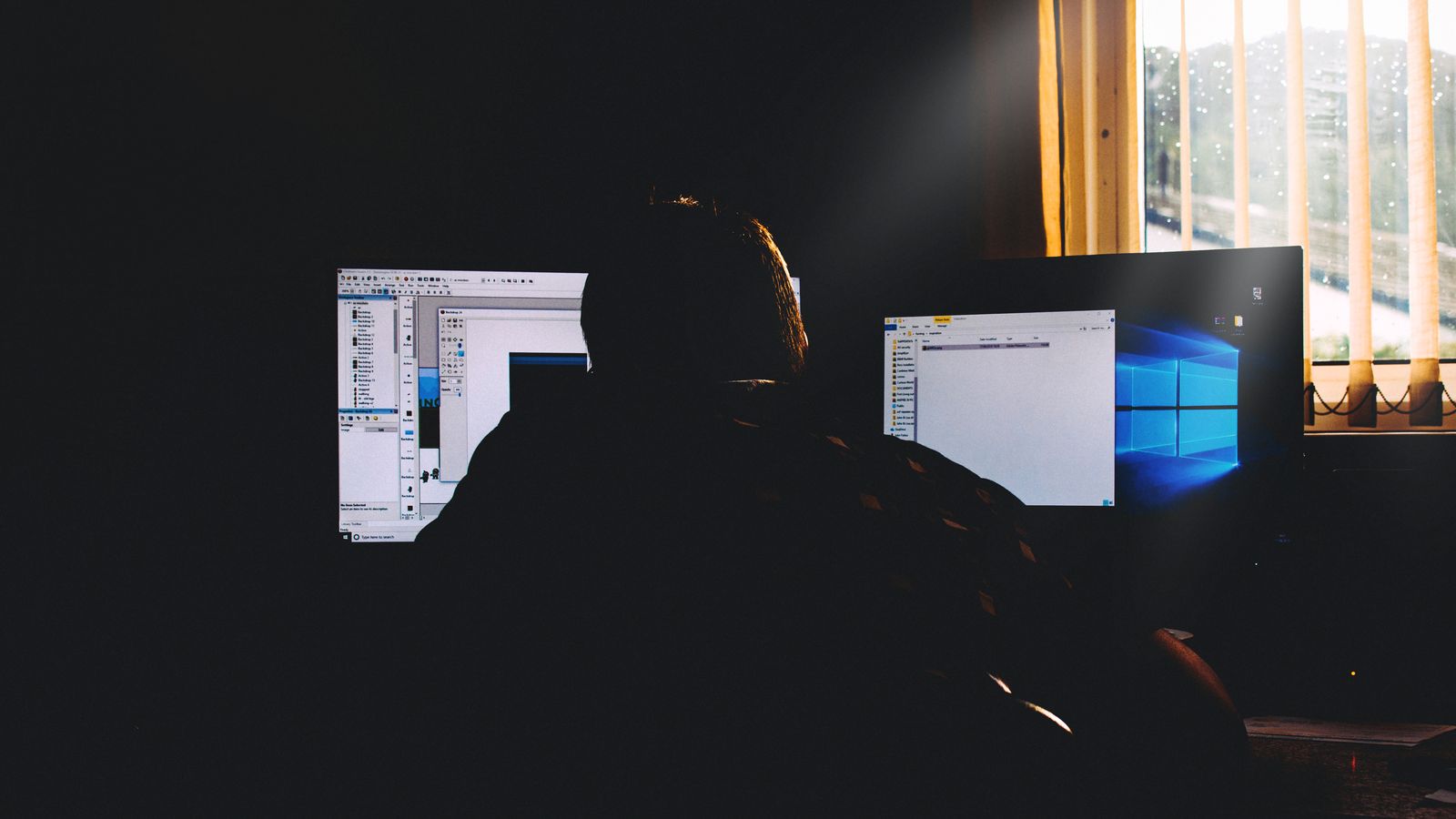 StrikeCyber operators at work during an engagement